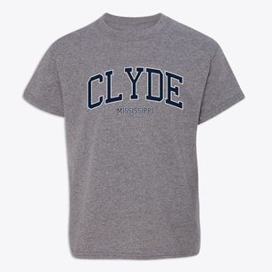 Clyde Mississippi Traditional Youth T-shirt