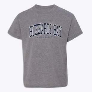Buzzards Bay Massachusetts Traditional Youth T-shirt