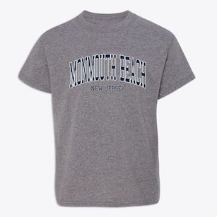 Monmouth Beach New Jersey Traditional Youth T-shirt