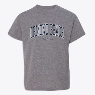 Ormond Beach Florida Traditional Youth T-shirt