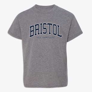 Bristol New Hampshire Traditional Youth T-shirt