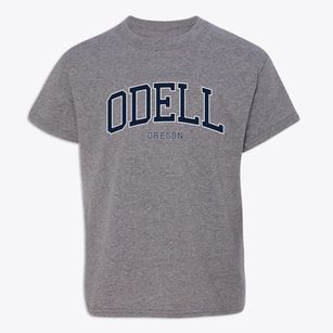 Odell Oregon Traditional Youth T-shirt