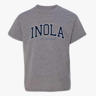 Inola Oklahoma Traditional Youth T-shirt