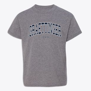Graettinger Iowa Traditional Youth T-shirt