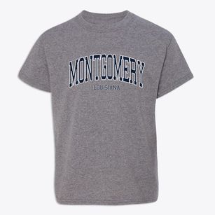 Montgomery Louisiana Traditional Youth T-shirt