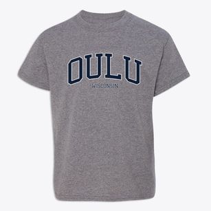 Oulu Wisconsin Traditional Youth T-shirt