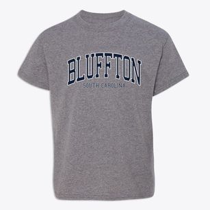 Bluffton South Carolina Traditional Youth T-shirt