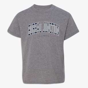 Bureau Junction Illinois Traditional Youth T-shirt