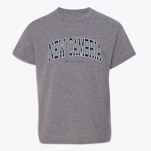 New Cambria Missouri Traditional Youth T-shirt