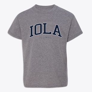 Iola Illinois Traditional Youth T-shirt