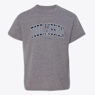 Todd Mission Texas Traditional Youth T-shirt