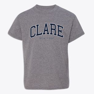 Clare New York Traditional Youth T-shirt