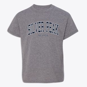 Silver Peak Nevada Traditional Youth T-shirt