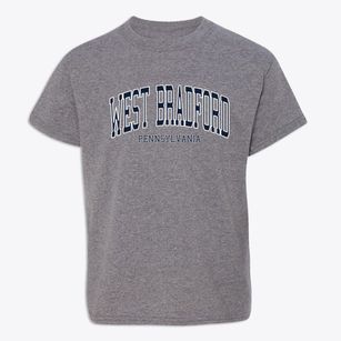 West Bradford Pennsylvania Traditional Youth T-shirt