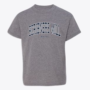 Scribners Mill Maine Traditional Youth T-shirt