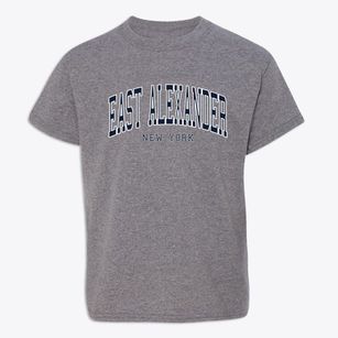 East Alexander New York Traditional Youth T-shirt