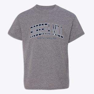 Roberta Mill North Carolina Traditional Youth T-shirt