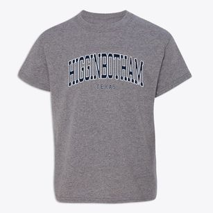 Higginbotham Texas Traditional Youth T-shirt