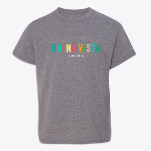 Buena Vista Virginia Color Pop Youth T-shirt