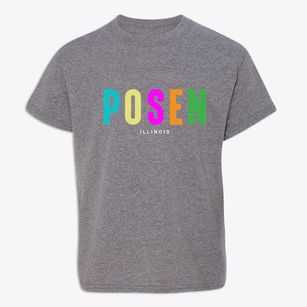 Posen Illinois Color Pop Youth T-shirt