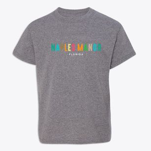 Naples Manor Florida Color Pop Youth T-shirt