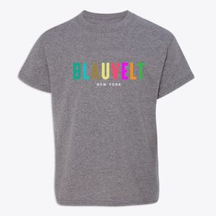 Blauvelt New York Color Pop Youth T-shirt