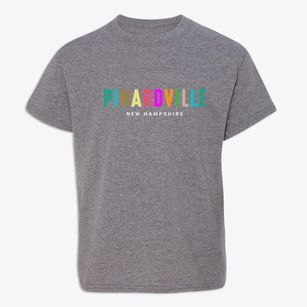 Pinardville New Hampshire Color Pop Youth T-shirt