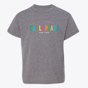 Carle Place New York Color Pop Youth T-shirt