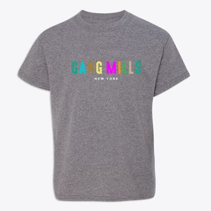 Gang Mills New York Color Pop Youth T-shirt