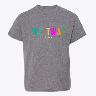 Westway Texas Color Pop Youth T-shirt