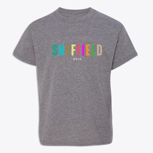 Sheffield Ohio Color Pop Youth T-shirt