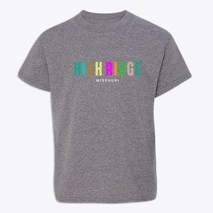 High Ridge Missouri Color Pop Youth T-shirt
