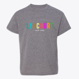 Lyncourt New York Color Pop Youth T-shirt