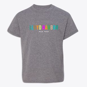 Lloyd Harbor New York Color Pop Youth T-shirt