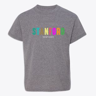 Stanford Kentucky Color Pop Youth T-shirt
