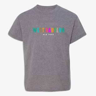 West Babylon New York Color Pop Youth T-shirt