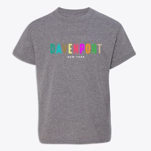 Davenport New York Color Pop Youth T-shirt