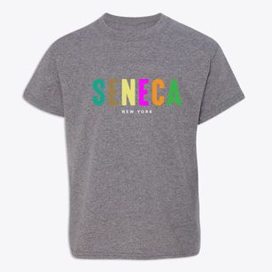 Seneca New York Color Pop Youth T-shirt