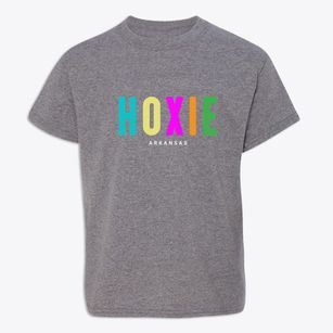 Hoxie Arkansas Color Pop Youth T-shirt