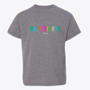 Day Heights Ohio Color Pop Youth T-shirt