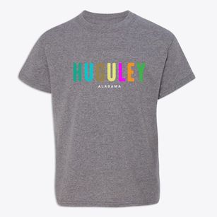 Huguley Alabama Color Pop Youth T-shirt