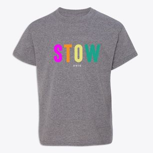 Stow Ohio Color Pop Youth T-shirt