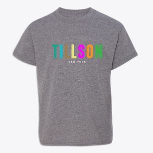 Tillson New York Color Pop Youth T-shirt