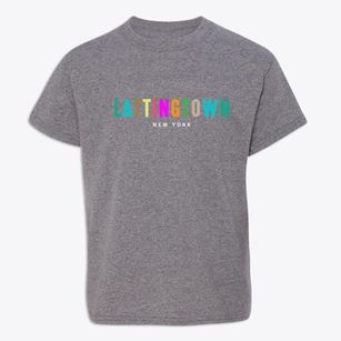 Lattingtown New York Color Pop Youth T-shirt