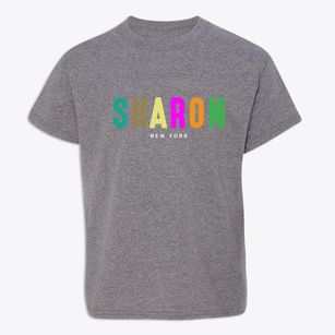 Sharon New York Color Pop Youth T-shirt