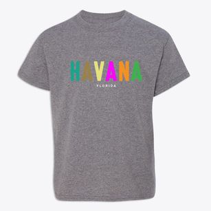 Havana Florida Color Pop Youth T-shirt