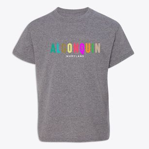 Algonquin Maryland Color Pop Youth T-shirt
