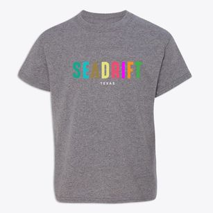Seadrift Texas Color Pop Youth T-shirt