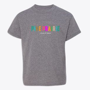 Pine Prairie Louisiana Color Pop Youth T-shirt