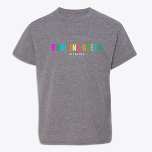 Bowling Green Virginia Color Pop Youth T-shirt